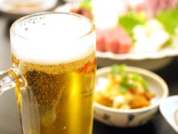 冷たいビール