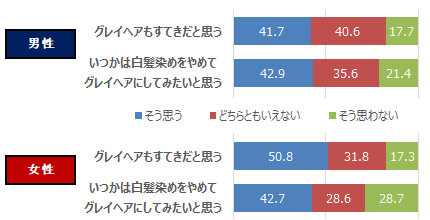 グレイヘアへの意向