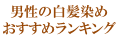 メンズ白髪染めランキング